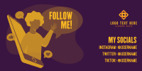 Follow The Influencer Twitter post Image Preview