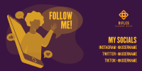 Follow The Influencer Twitter post Image Preview