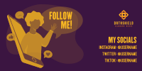 Follow The Influencer Twitter post Image Preview