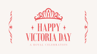 Victoria Day Facebook Event Cover Design