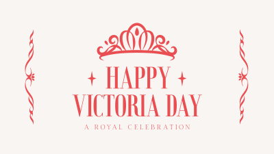 Victoria Day Facebook event cover Image Preview