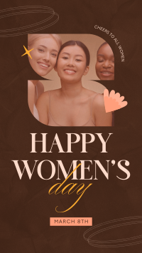 Modern Women's Day YouTube short Image Preview