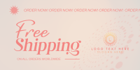 Shipping Discount Twitter post Image Preview