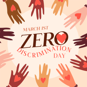 Zero Discrimination Day Celeb Linkedin Post Image Preview