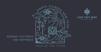Celestial Tiger Facebook Ad Design