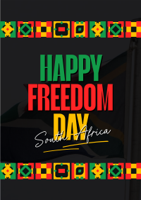 Freedom For South Africa Poster Image Preview