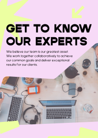 Group of Experts Flyer Image Preview
