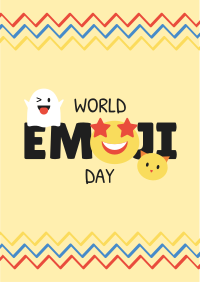 Emoji Day Emojis Flyer Image Preview