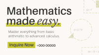  Mathematics Private Tutor Animation Preview