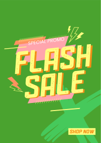 Flash Sale Promo Flyer Image Preview