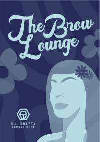 The Beauty Lounge Poster Design