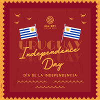 Uruguay Independence Day Instagram Post Image Preview