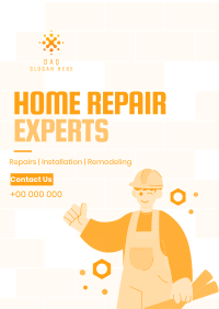 Home Repair Experts Poster Image Preview
