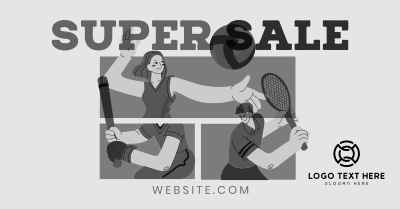 Super Sale in Sporting Goods Facebook ad Image Preview