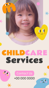 Quirky Faces Childcare Service Video Preview