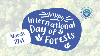 International Day of Forests  Facebook event cover Image Preview
