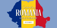 Romanian Celebration Twitter post Image Preview