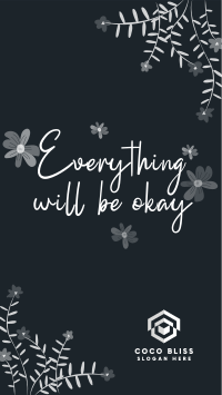 Everything will be okay Instagram Reel Image Preview