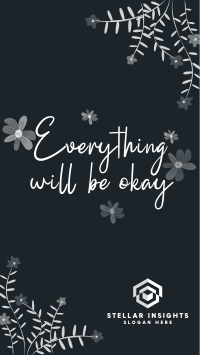 Everything will be okay Instagram Reel Image Preview