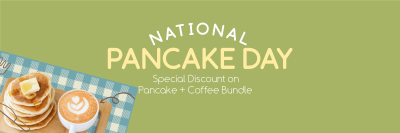 Picnic Pancake Twitter header (cover) Image Preview