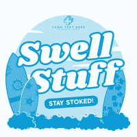 Surf Shop Sale T-shirt Image Preview