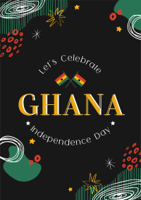 Celebrate Ghana Day Flyer Image Preview