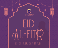 Eid Al Fitr Prayer Facebook Post Design