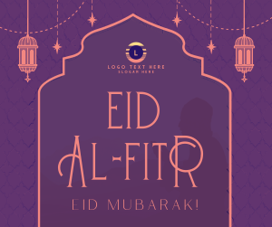 Eid Al Fitr Prayer Facebook post Image Preview