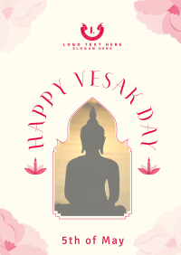 Celebrate Vesak Day Flyer Image Preview