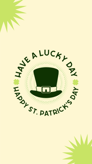 Irish Luck Facebook story Image Preview