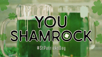 St. Patrick's Shamrock Facebook event cover Image Preview
