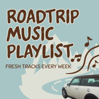 Roadtrip Music Playlist Linkedin Post Image Preview