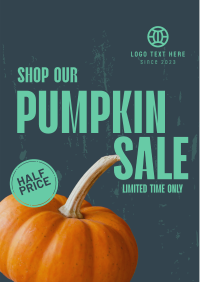 Autumn Seasonal Sale Flyer Image Preview