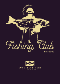 Catch & Release Fishing Club Flyer Image Preview