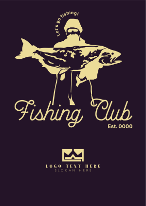 Catch & Release Fishing Club Flyer Image Preview