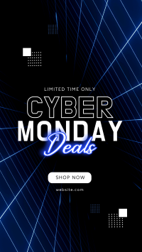 Cyber Deals TikTok video Image Preview