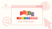 Pride Party Loading Facebook event cover Image Preview