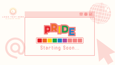 Pride Party Loading Facebook event cover Image Preview