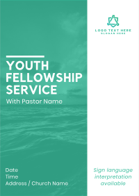 Youth  Fellowship Flyer Design