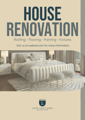 Renovation Construction Services Poster Image Preview