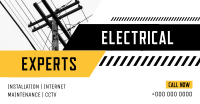 Electrical Experts Facebook Ad Design
