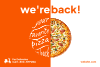 New York Pizza Chain Pinterest board cover Image Preview