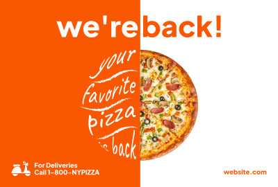New York Pizza Chain Pinterest board cover Image Preview