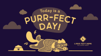 International Cat Day Animation Preview