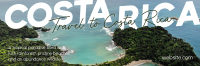 Travel To Costa Rica Twitter header (cover) Image Preview