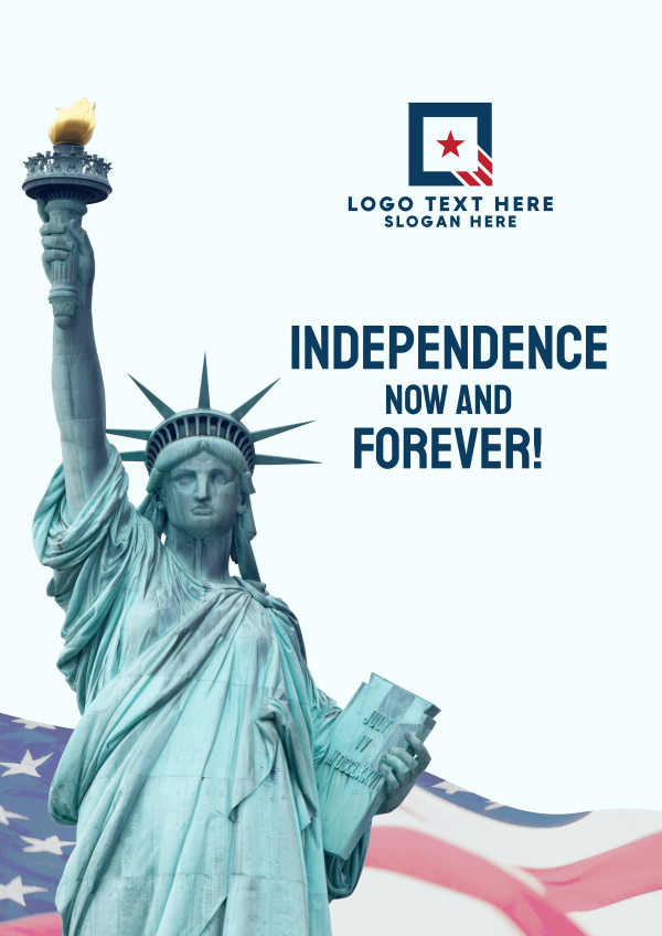 Independence Now Flyer Design Image Preview