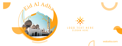 Eid Al Adha Shapes Facebook cover Image Preview