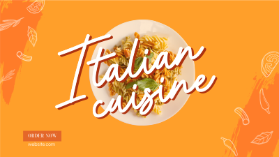 Taste Of Italy Facebook event cover Image Preview