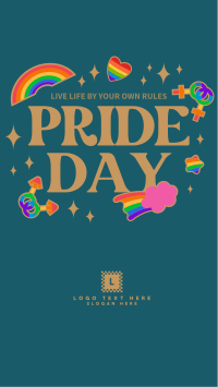 Pride Day Stickers Facebook story Image Preview