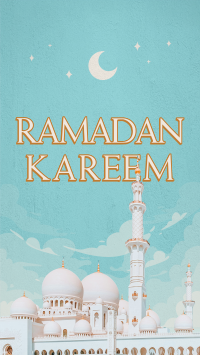 Mosque Ramadan Instagram Story Design
